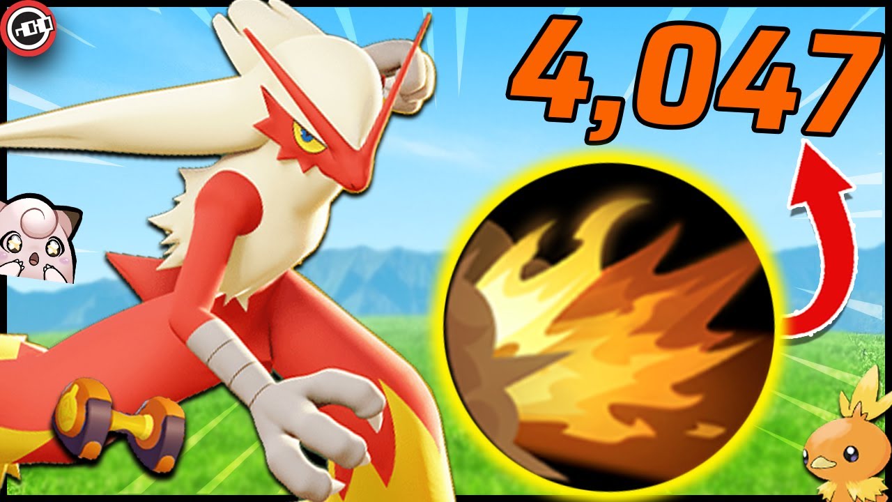 THIS is why PROs LOVE BLAZIKEN | Pokemon UNITE - YouTube