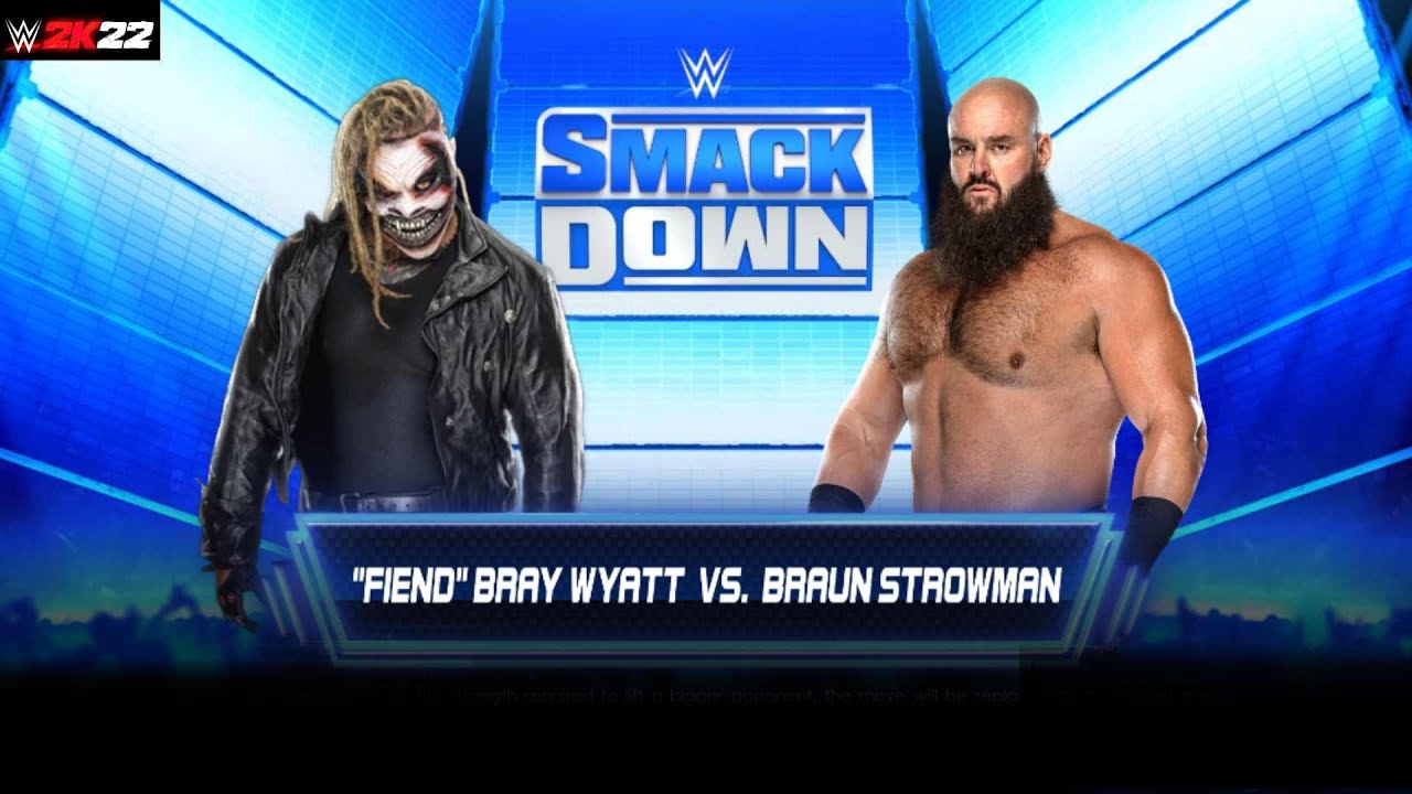 Braun Strowman Vs 