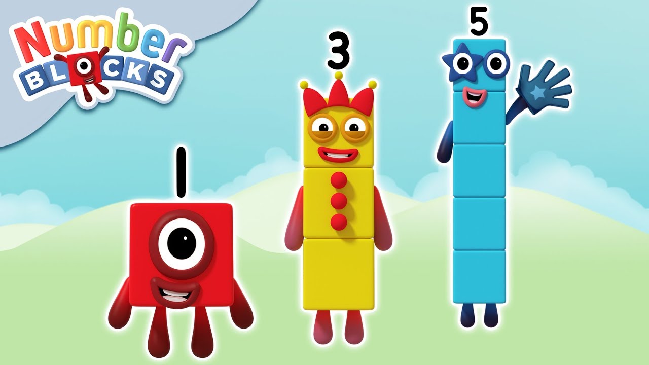 @Numberblocks- Learning Odd Numbers | Learn to Count - YouTube