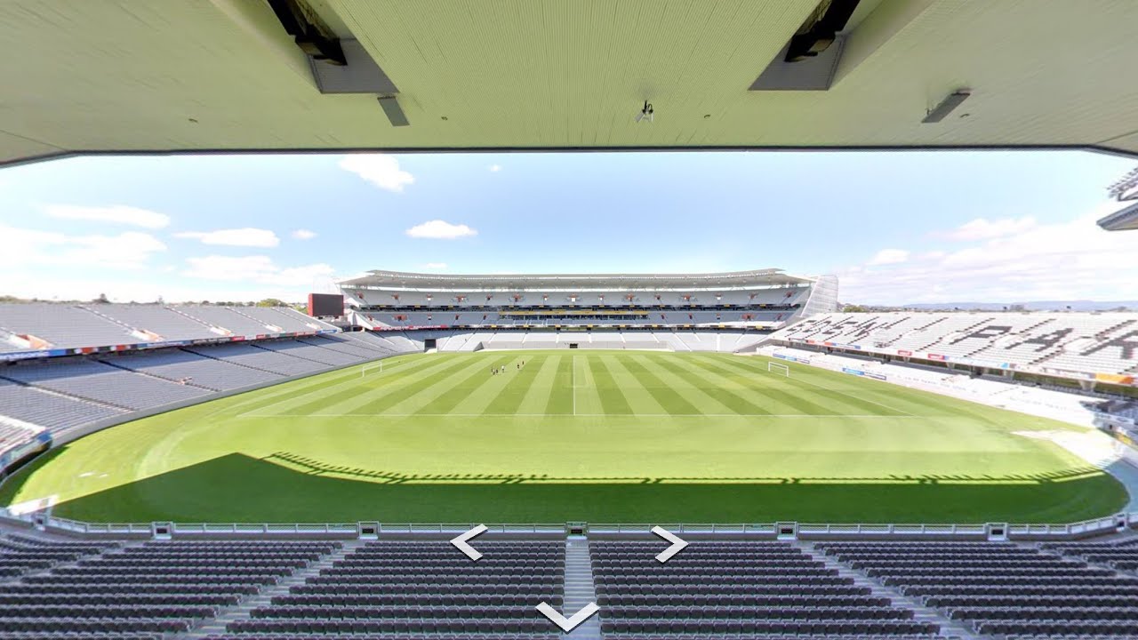 Virtual Tour Of Eden Park Stadium Auckland Youtube