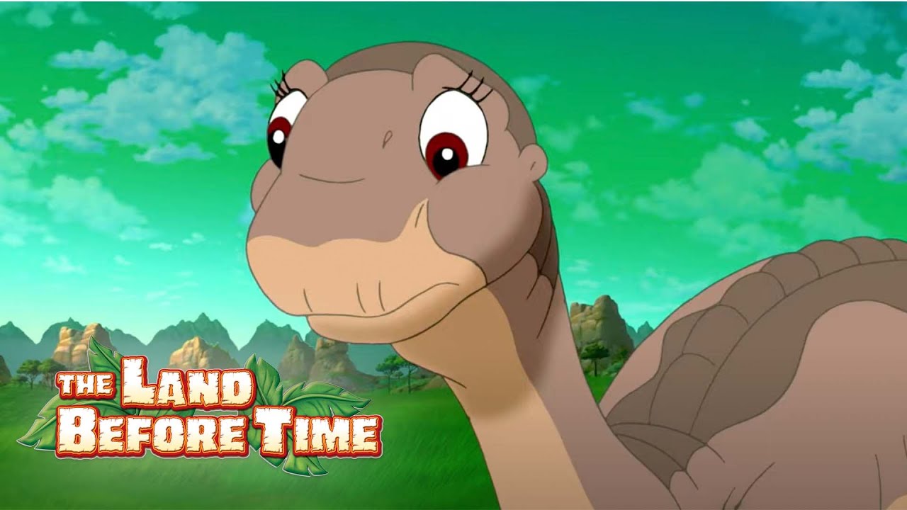 Littlefoot Leads A Herd | The Land Before Time - YouTube