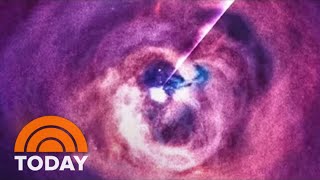 NASA Shares (Spooky) Audio Clip Of What A Black Hole Sounds Like