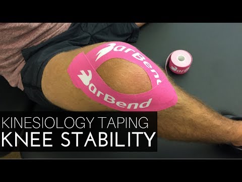 Kinesiology Taping for Knee Pain and Stability