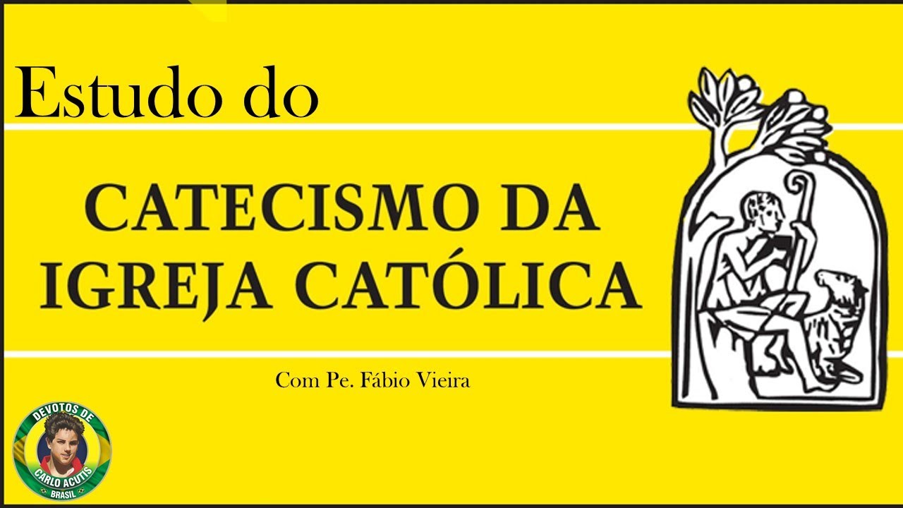 ESTUDO DO CATECISMO 4° MANDAMENTO - YouTube