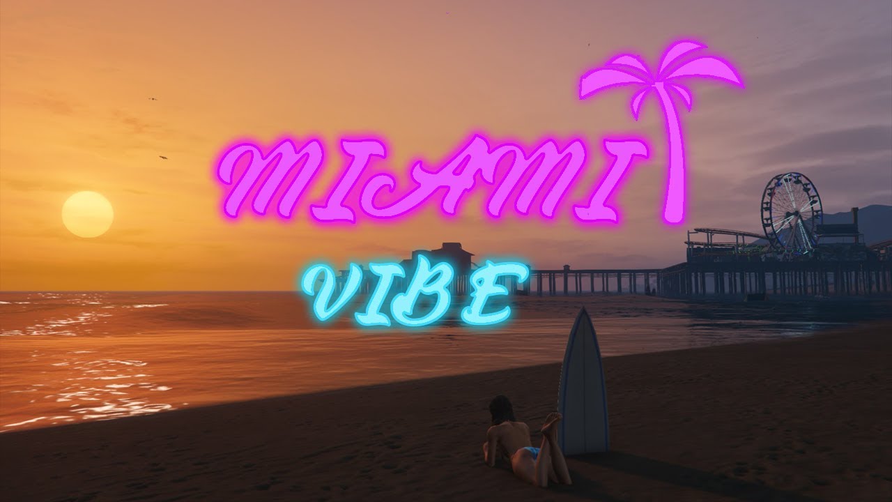 GTA 5║Miami Vibe ║ Adriel Favela & Codigo FN║ VideoClip - YouTube