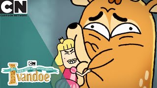 The Kiss | Prince Ivandoe | @cartoonnetworkuk