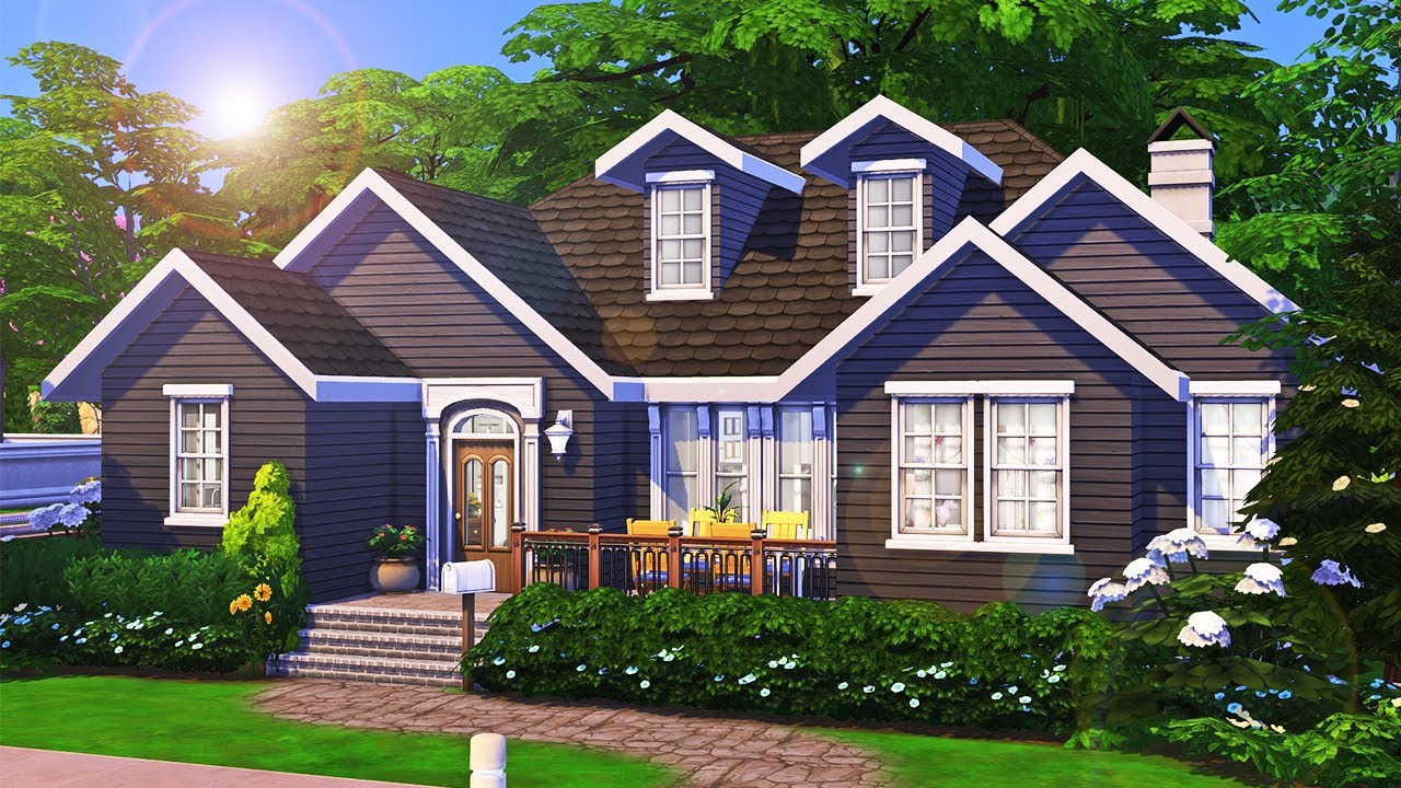 Sims 4 Base Game Home