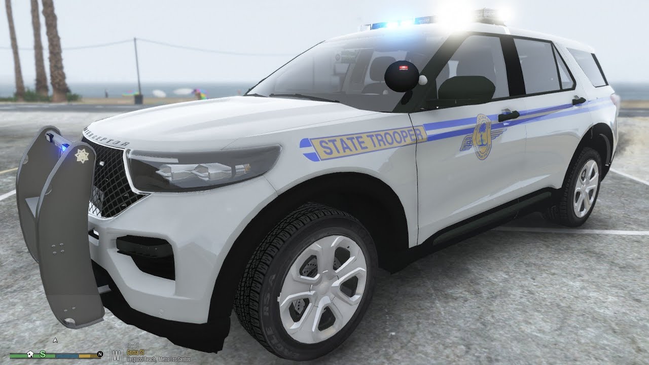 Lspdfr 2020 Ford Explorer No Push Bar