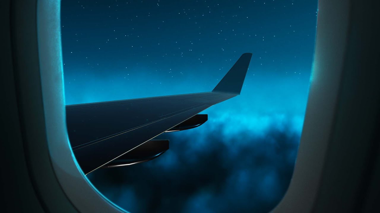 Airplane White Noise in 1st Class | Sleep, Study, Focus | 10 Hour Plane  Sound - YouTube