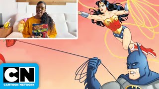 Wonder Woman Read-Along with H.E.R. | DC Kids FanDome