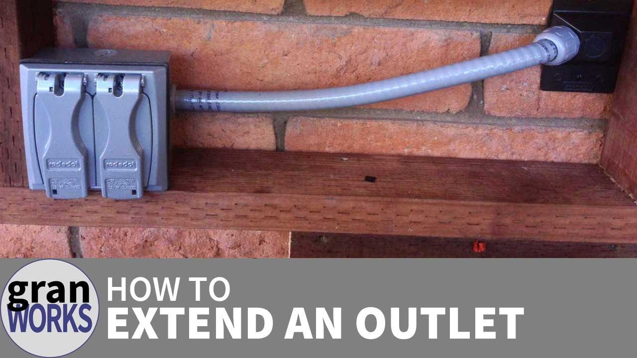 How To Run A 220v Outlet