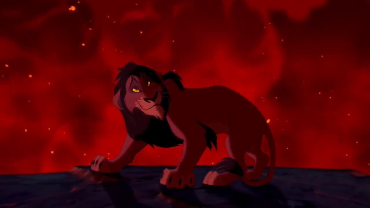 Battle Scar Vs Simba Lion King