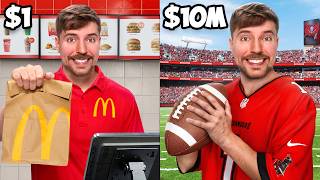 $1 vs $10,000,000 Job!