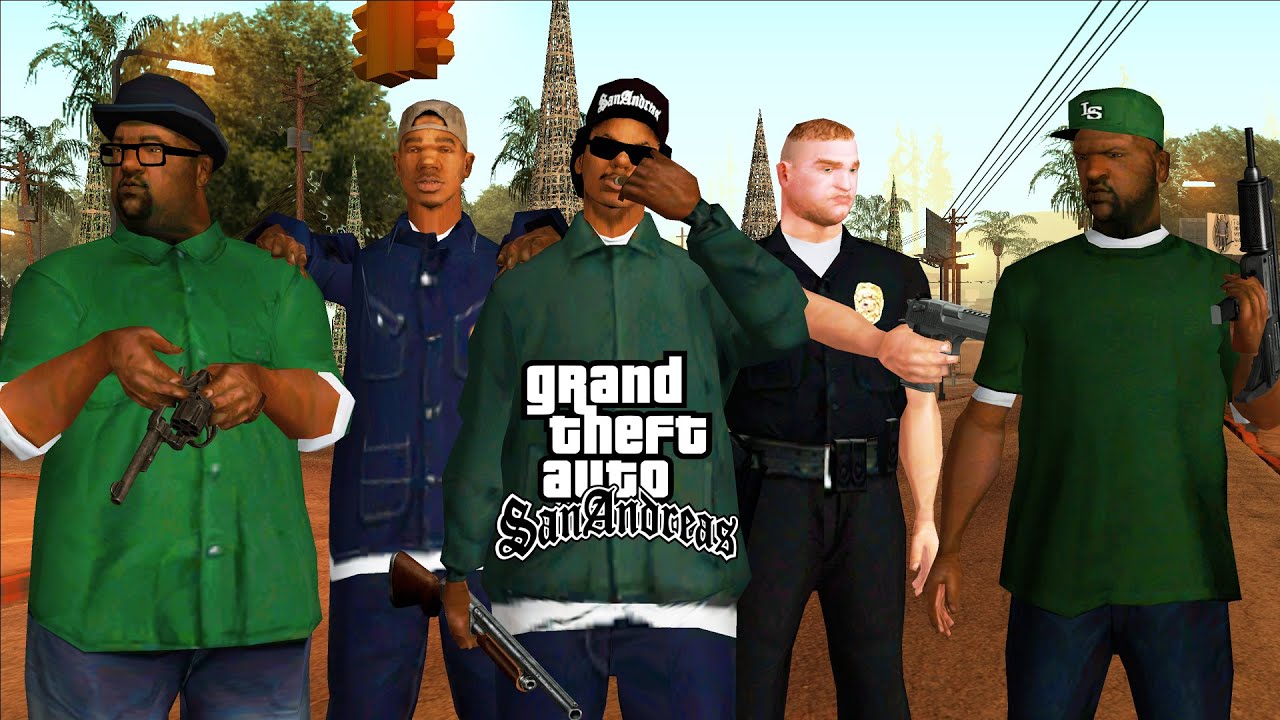 What Were Big Smoke, Ryder and Sweet Doing While CJ Was in Liberty City ...