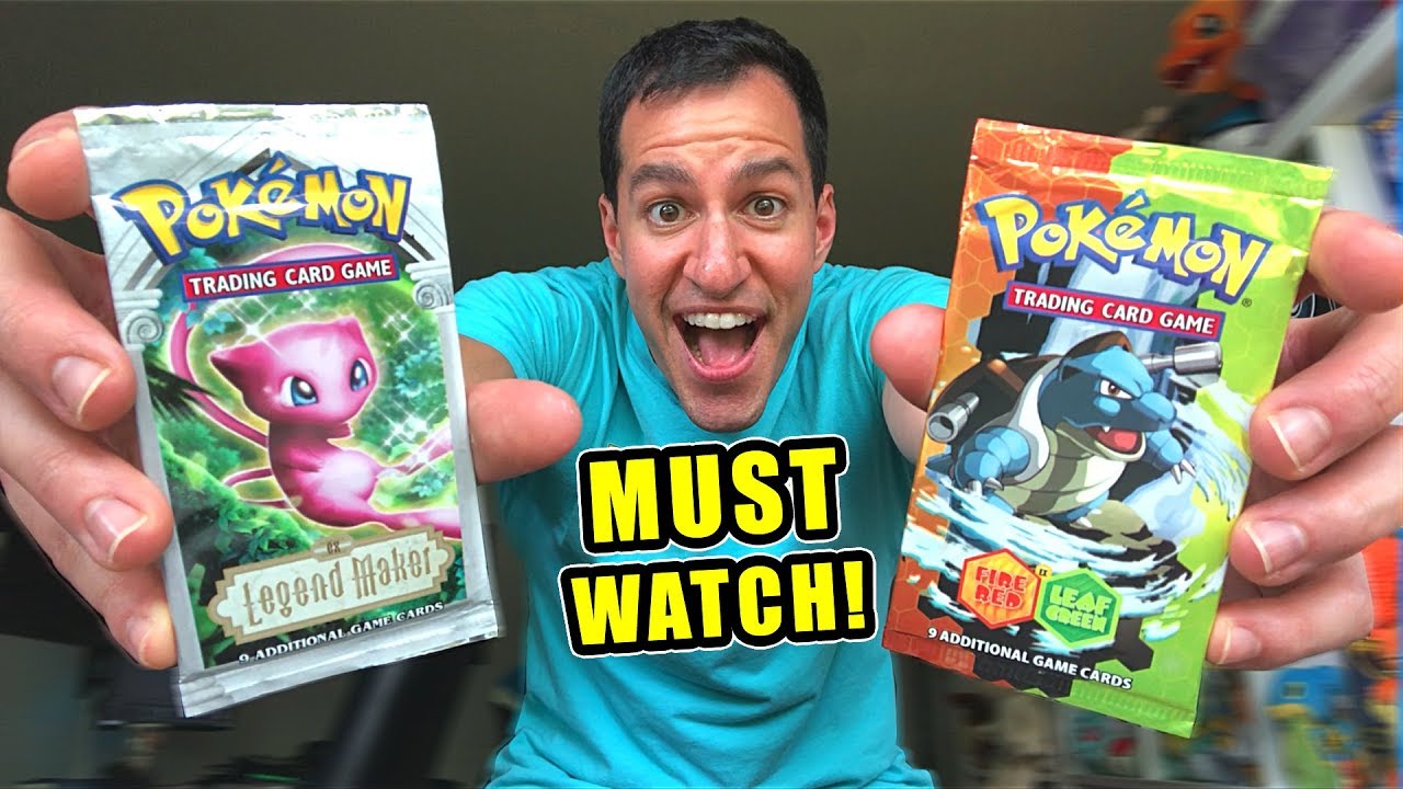 If You Love Vintage Pokemon Cards WATCH This Opening! - YouTube