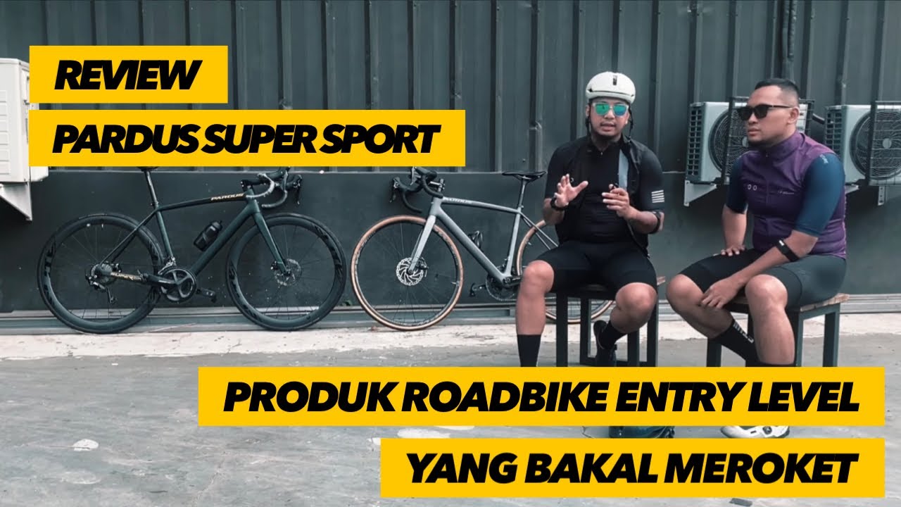 Review Pardus Super Sport Top banget - Roadbike entry level pilihan ...