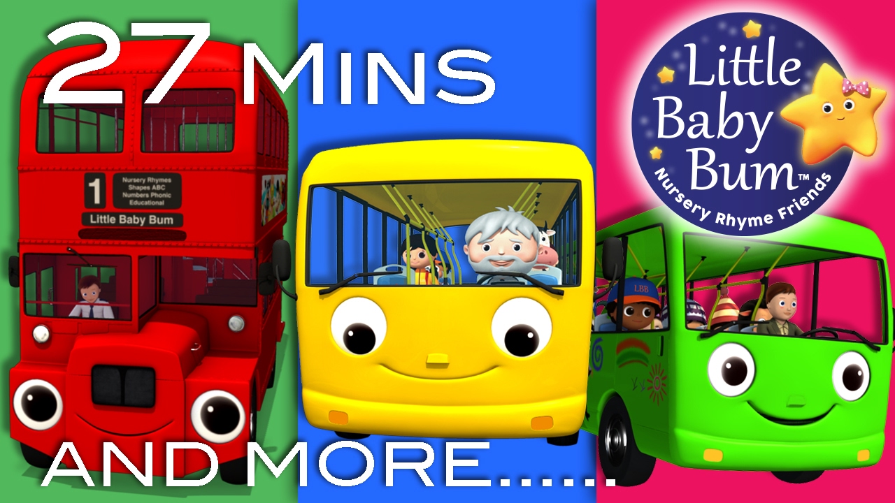 Wheels On The Bus | All Wheels On The Bus Videos | Little Baby Bum ...