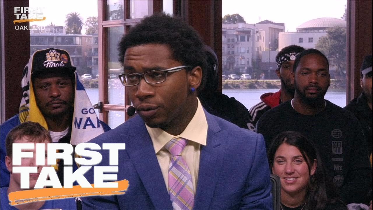 Rapper Lil B Lifts Curse From James Harden And Talks Nba Finals First Take June 4 17 Youtube