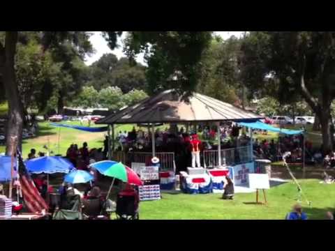 Redlands Fourth of July Band at Sylvan Park, July 4, 2012 - YouTube