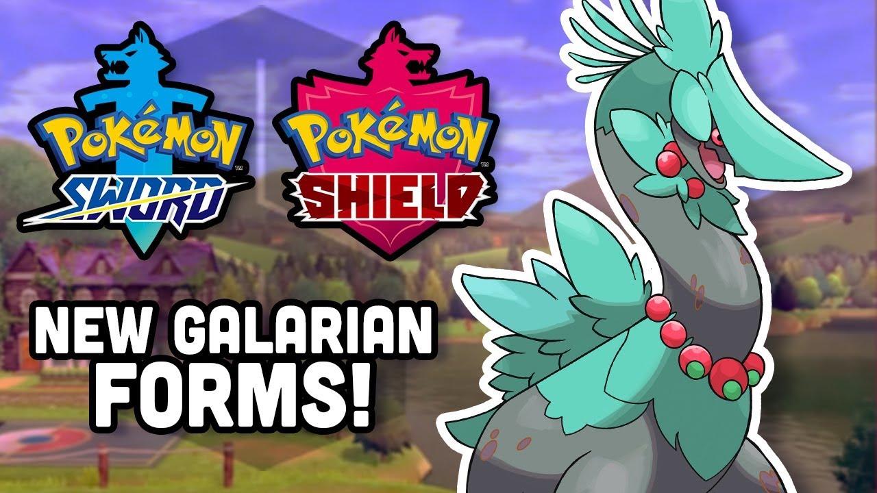 We Design NEW GALARIAN FORMS for Pokemon Sword and Shield