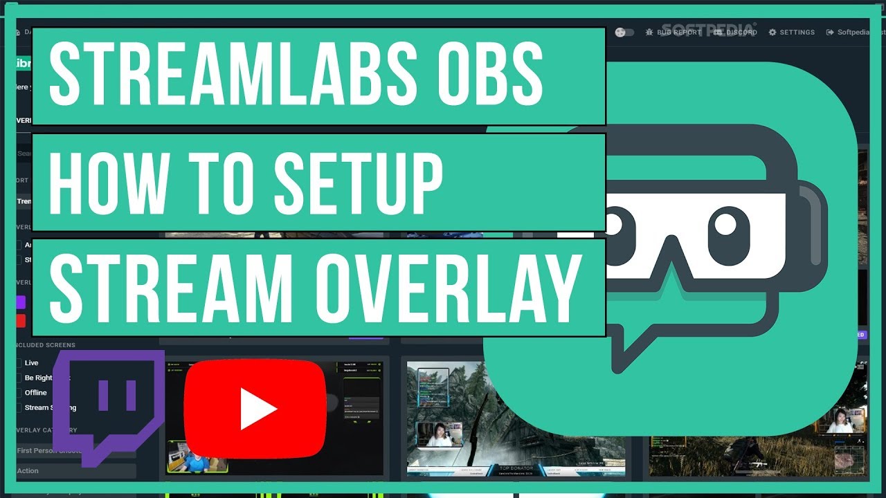 How to add overlay streamlabs obs - shehon