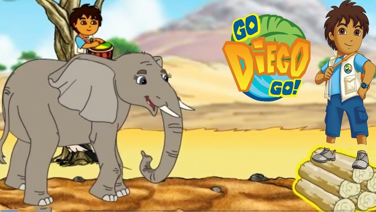 Go Diego Go Diego's Safari Rescue Map