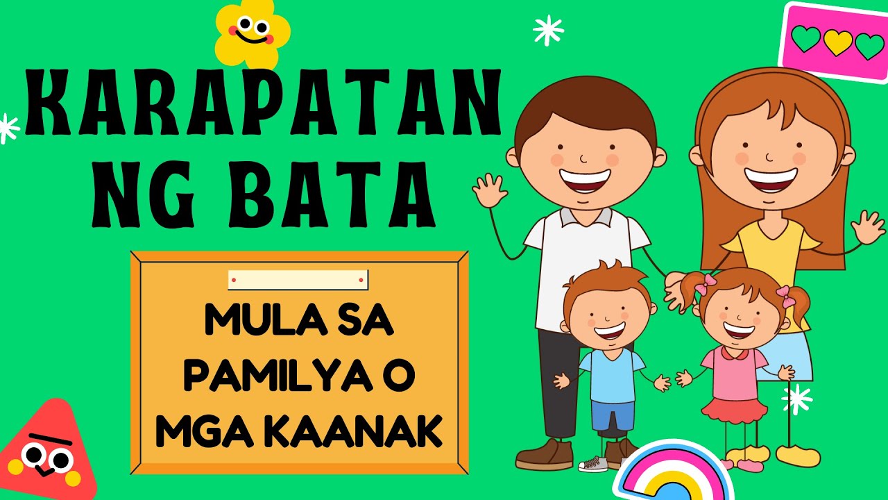 Karapatan Ng Mga Bata Clipart Of Flowers