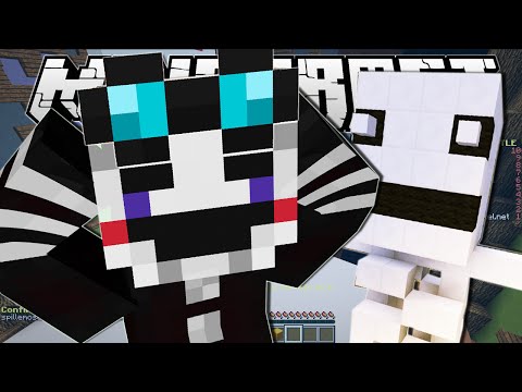 Minecraft | I'M THE MARIONETTE!! | Hypixel Halloween Bonanza