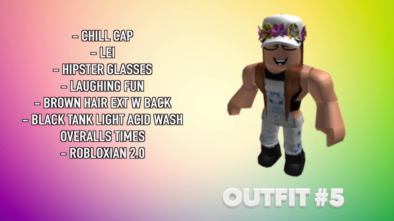 12 AWESOME ROBLOX OUTFITS (2017) - YouTube