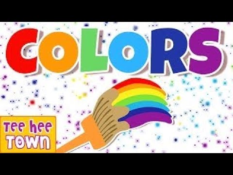 Colors Song | Learn Colors | NEW VERSION | Original Song with Lyrics by ...