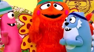 Yo Gabba Gabba 413  Day Camp | Full Episodes HD