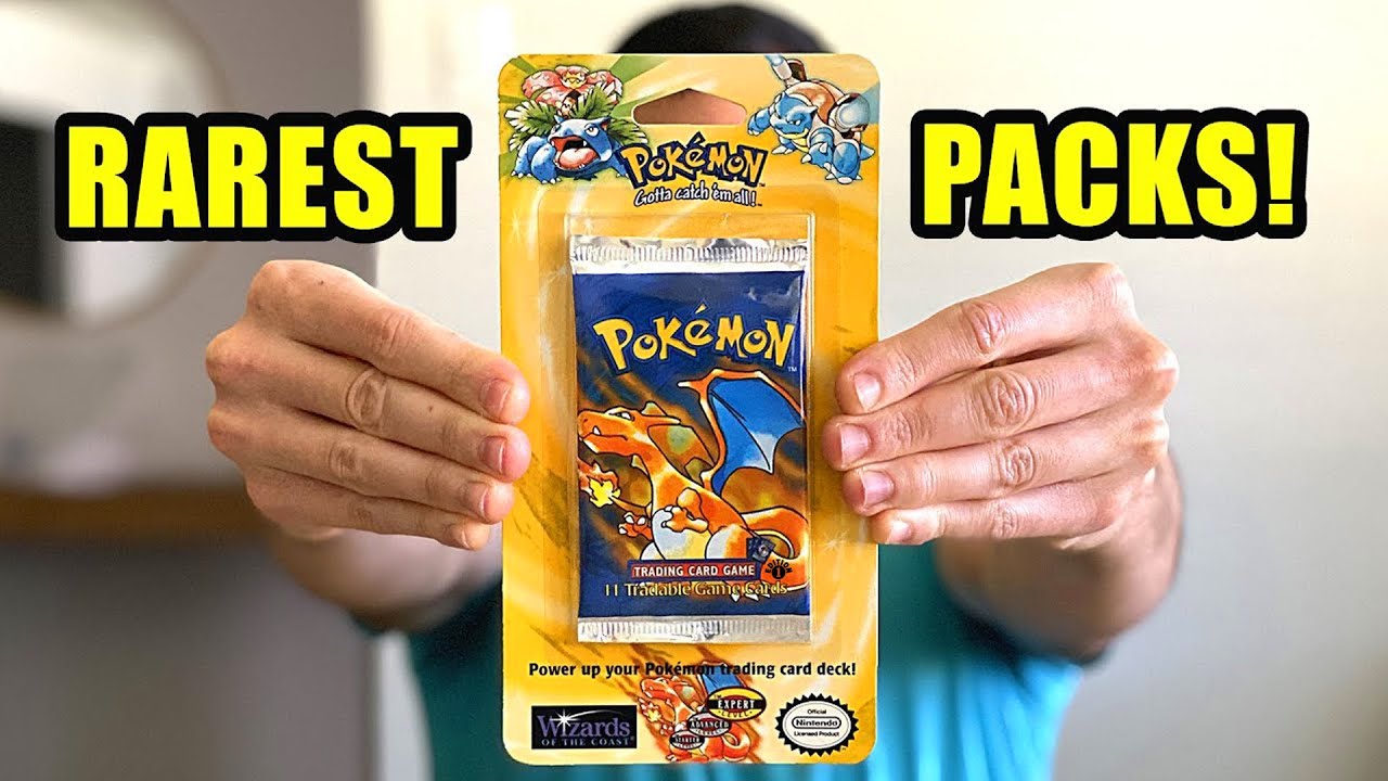 *THE RAREST POKEMON CARDS OPENING!* 1st Edition Base Set Packs! - YouTube