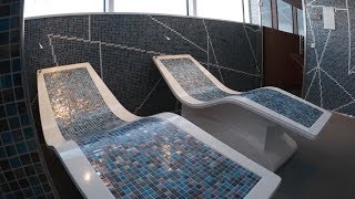 Quantum of the Seas Vitality Spa B-roll | Royal Caribbean Press Center