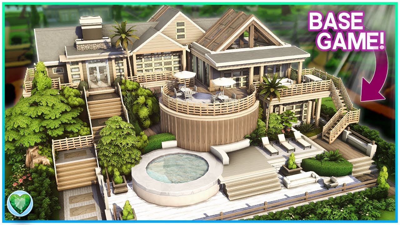 Sims 4 Base Game Home