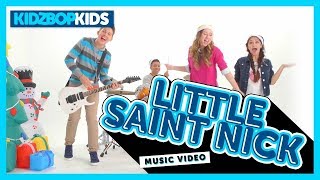 KIDZ BOP Kids - Little Saint Nick (Official Music Video) [KIDZ BOP Christmas]