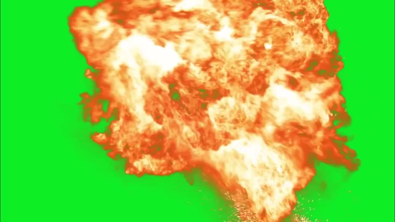 Green Screen - Explosion meme 2 - YouTube