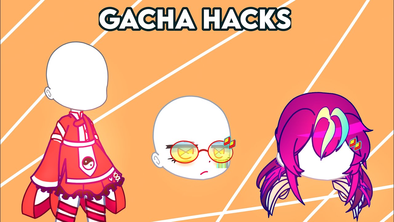 Gacha hacks / part 3 / Gacha club - YouTube