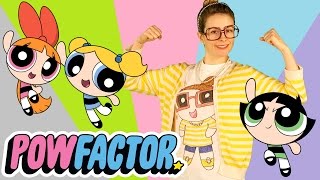 DIY Powerpuff Girls PowFactor T-Shirt! | Arts and Crafts with Crafty Carol