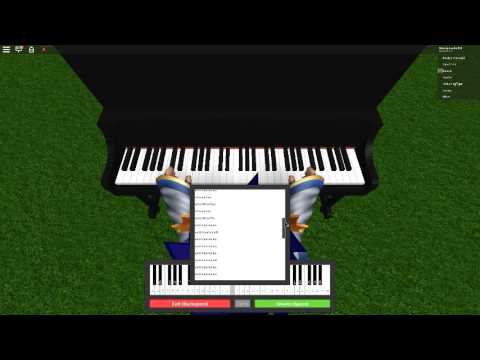 | Roblox virtual piano | PONPONPON | - YouTube