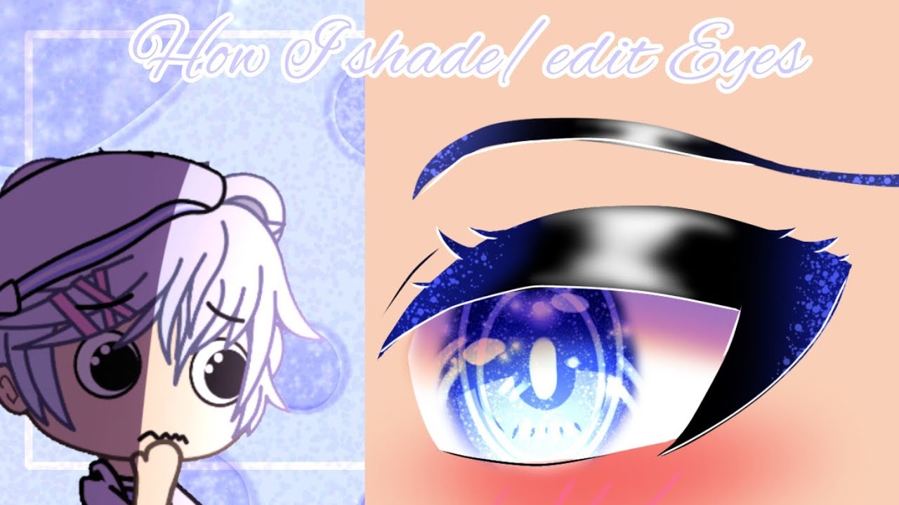 Picture Of Gacha Life Eyes Tutorial Gacha Life Eyes Khadrismat | Images ...