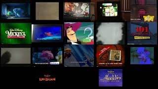 17 Australiauk Disney Vhs Openings In One Video