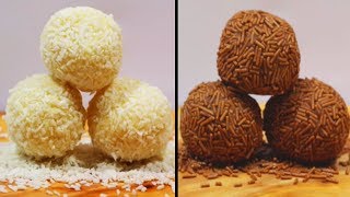 Easy Truffle Recipes | How To Make Yummy Truffles | DIY Desserts by Hooplakidz Recipes