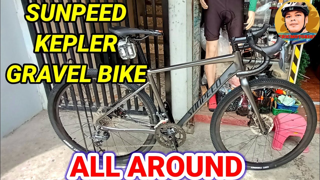 SUNPEED KEPLER GRAVEL BIKE 2021. - YouTube