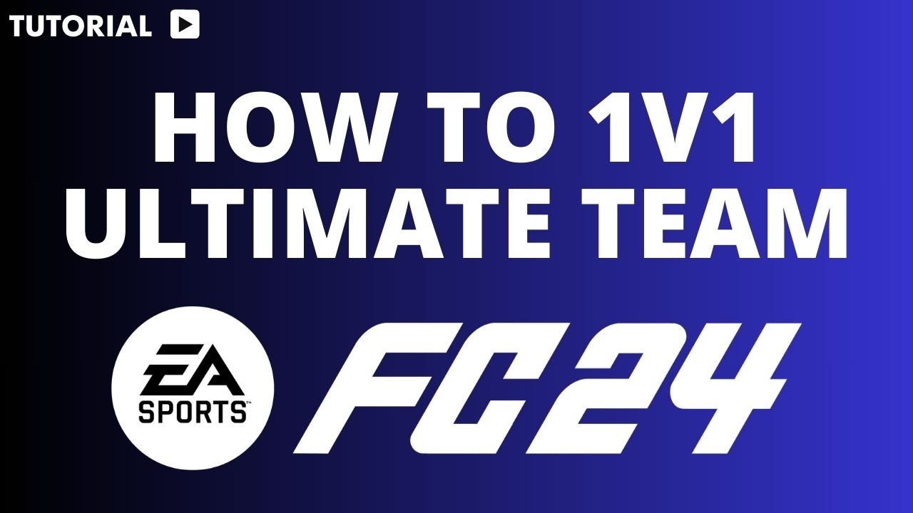 How to 1v1 in FC 24 ultimate team - YouTube