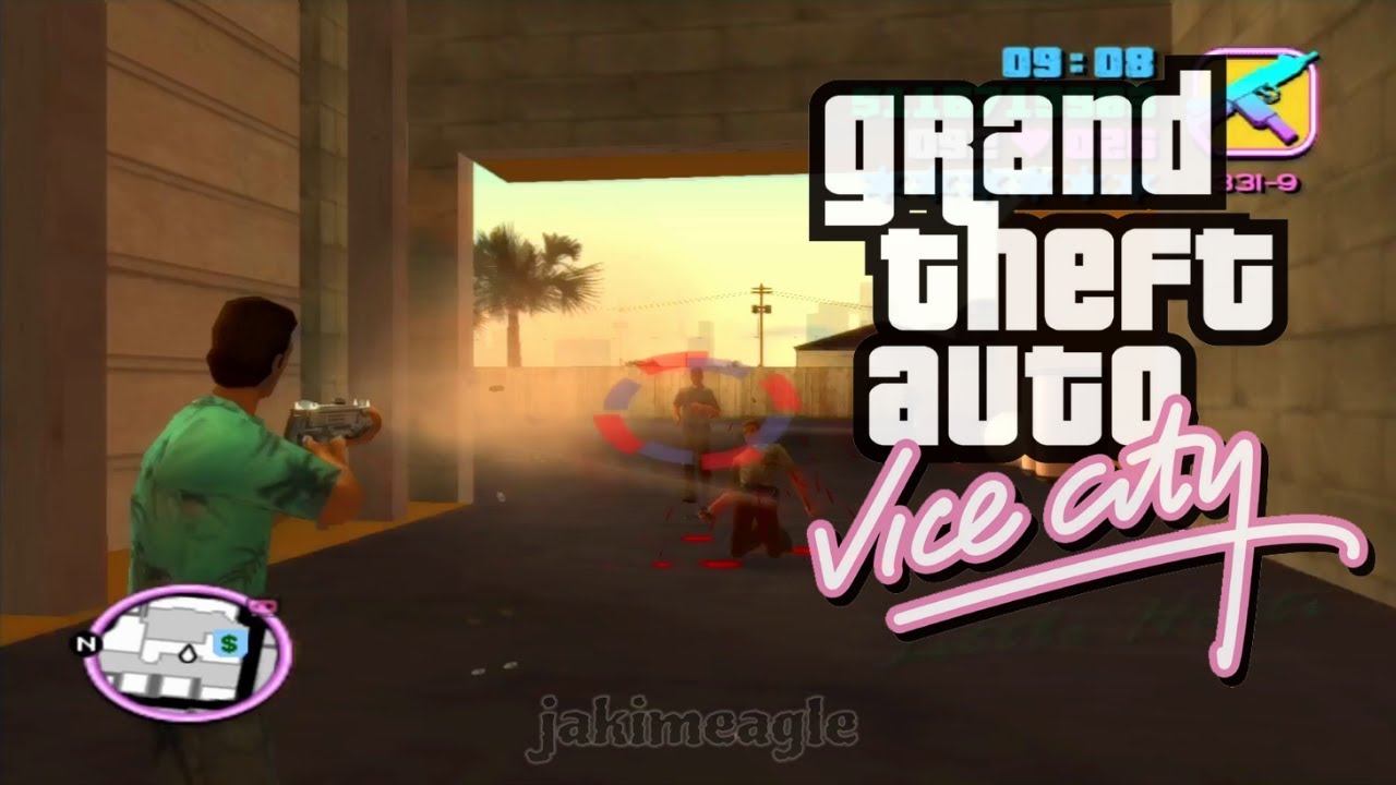 GTA VICE CITY - Shooting in Slow Motion! (Compilation) - YouTube