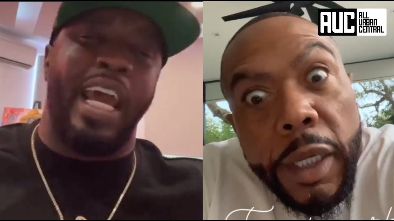 “R&B Is Dead” Diddy Goes Off On Timbaland After Heated Debate - YouTube