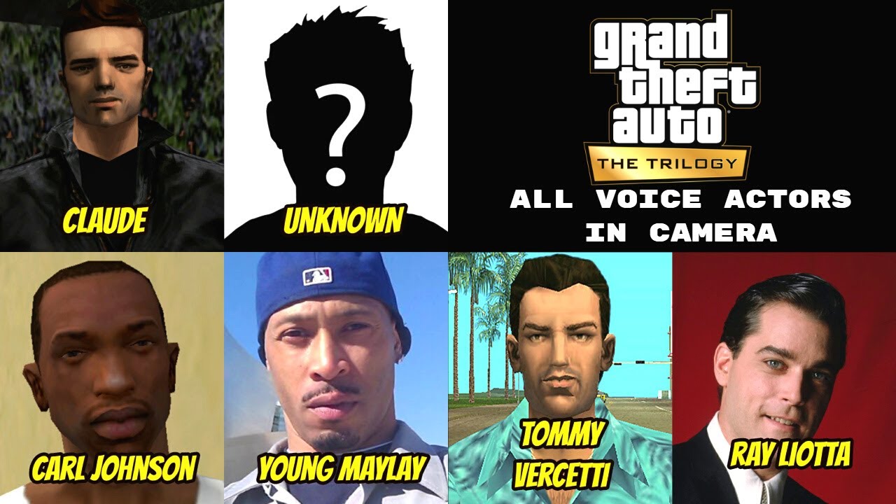 Gta 3 Voice Actors