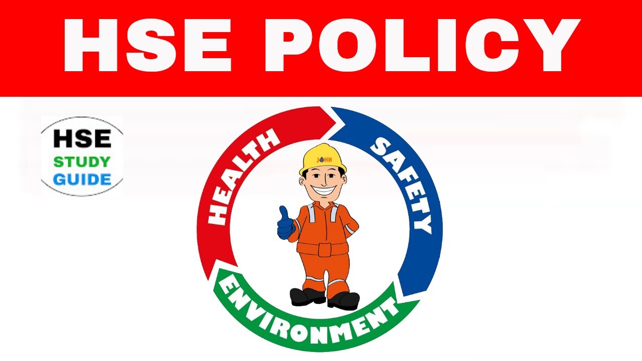 Health, Safety & Environment Policy | HSE Policy in Hindi | HSE Study ...