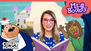 BEAUTY AND THE BEAST Part 1: The Beast Take Belle's Dad!!  Ms. Booksy Bedtime Stories