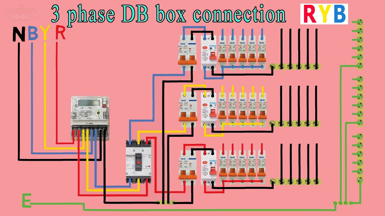 Electrical Db Wiring Diagram